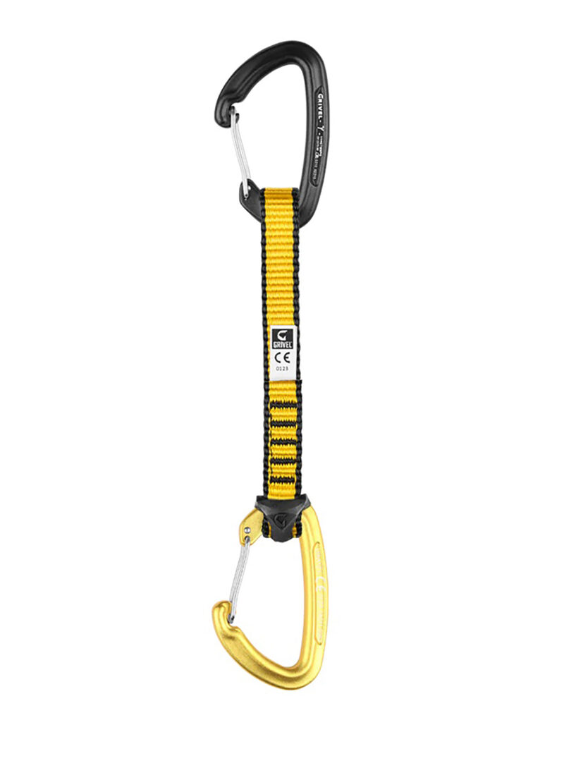 Buclă echipată escalada Grivel All-Round Gamma 16 cm