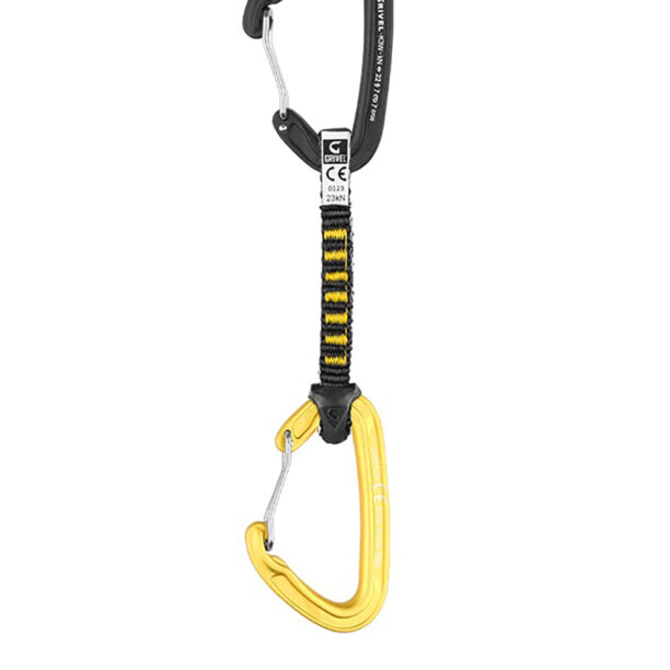 Buclă echipată escalada Grivel Alpine Plume 10cm