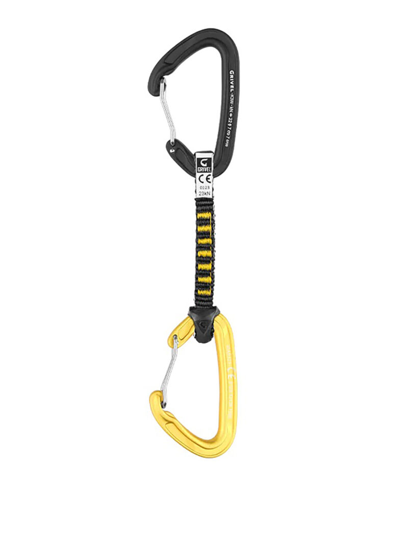 Buclă echipată escalada Grivel Alpine Plume 10cm