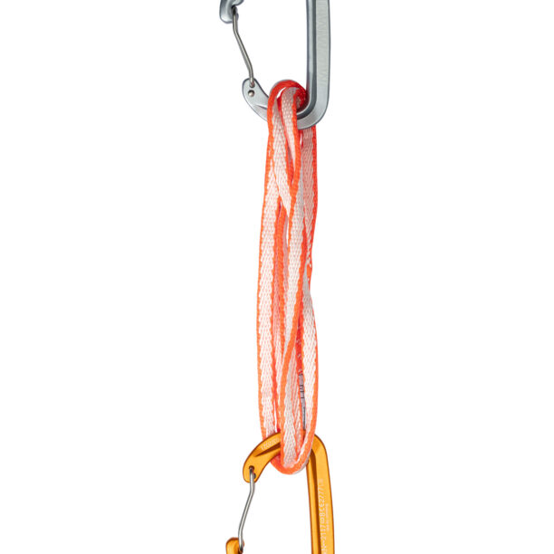 Buclă echipată escalada Mammut Sender Wire 60 cm Quickdraw  - light grey/gold