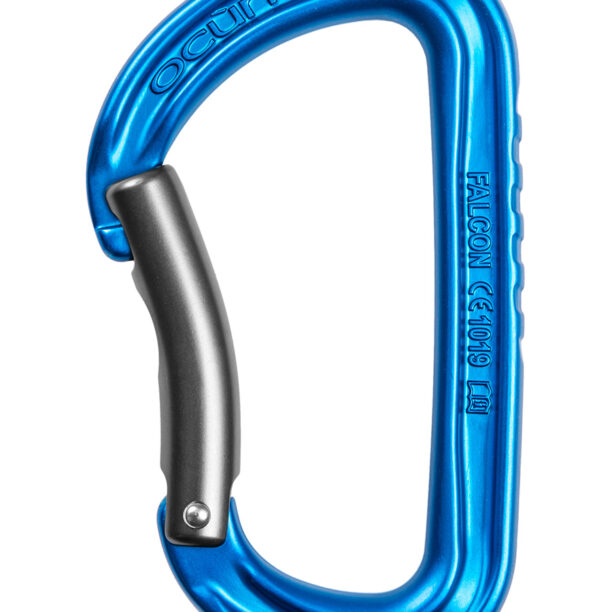 Buclă echipată escalada Ocun Falcon QD Zoom PA 15/22 16 cm - blue preţ