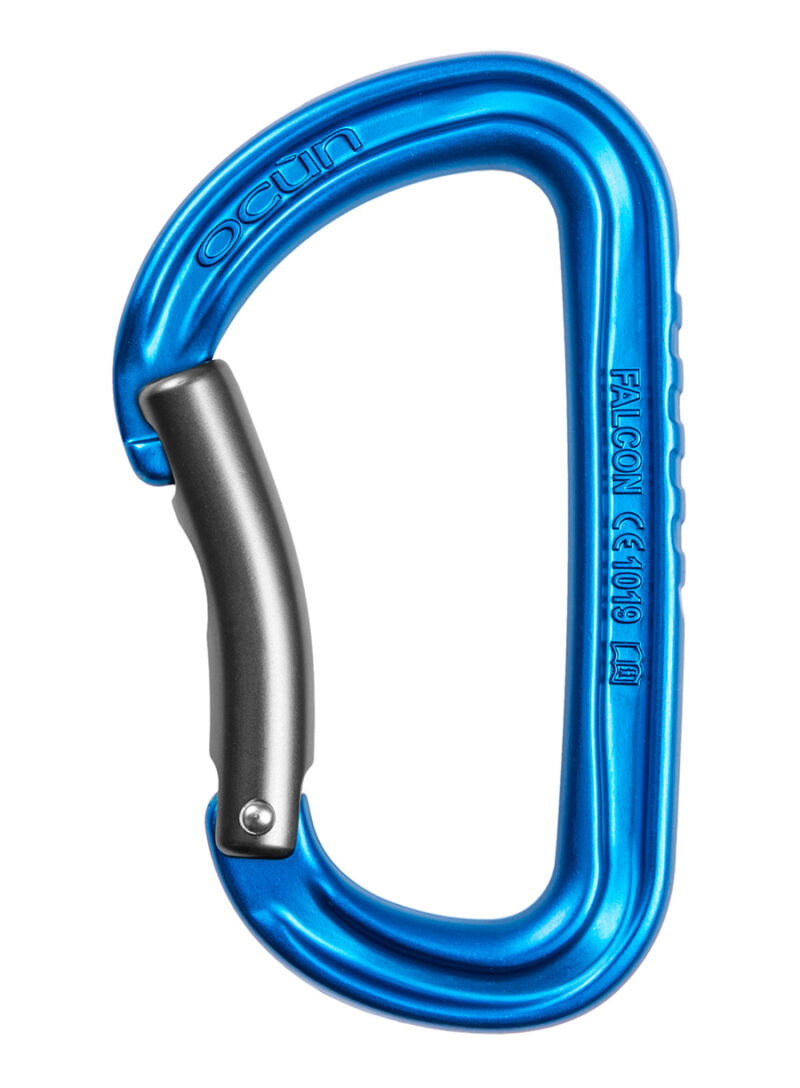 Buclă echipată escalada Ocun Falcon QD Zoom PA 15/22 16 cm - blue preţ