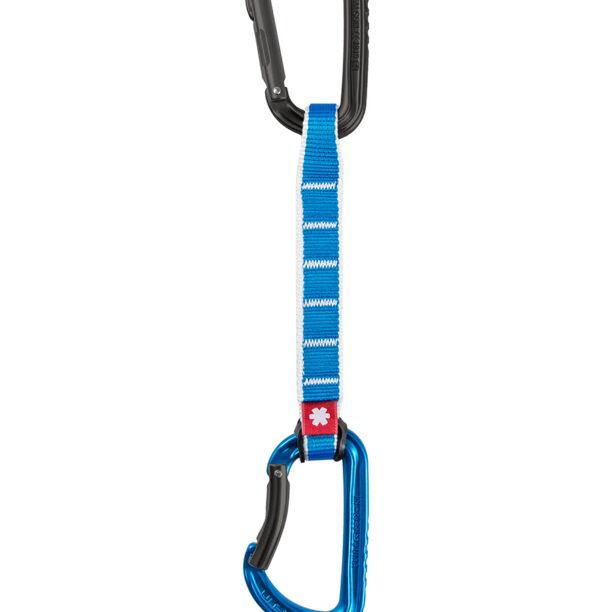 Buclă echipată escalada Ocun Falcon QD Zoom PA 15/22 16 cm - blue