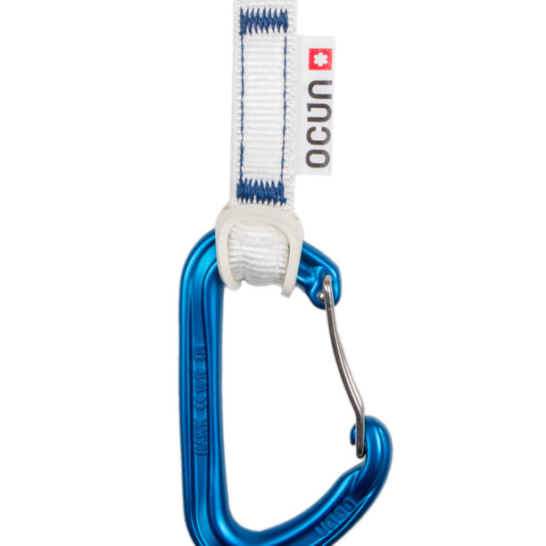 Cumpăra Buclă echipată escalada Ocun Hawk QD Combi Bio-Dyn-Ring 15 mm 15 cm - blue