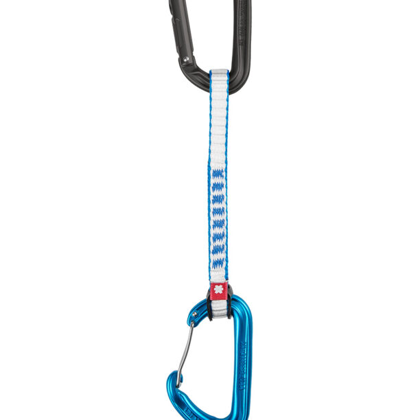 Buclă echipată escalada Ocun Hawk QD Combi DYN 11 15 cm - anthracite/blue