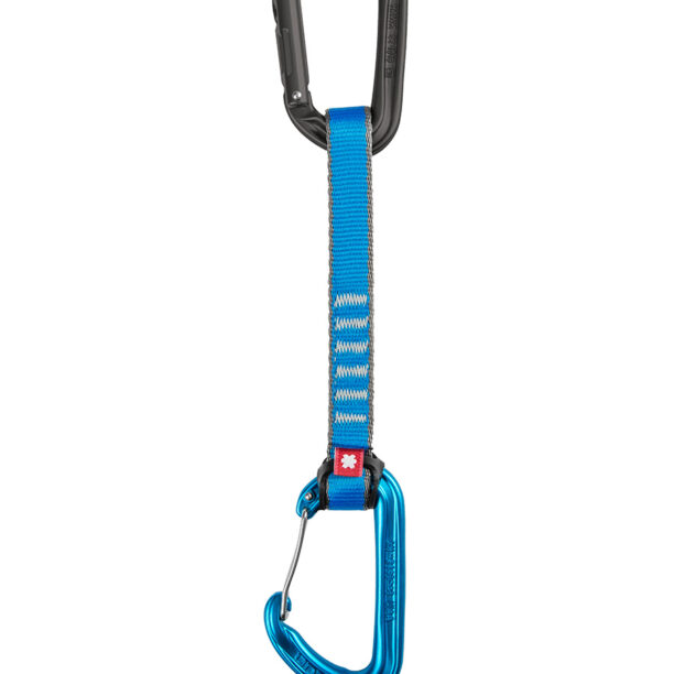 Buclă echipată escalada Ocun Hawk QD Combi PA 16 15 cm - anthracite/blue