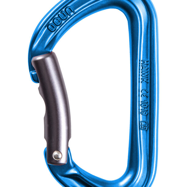 Buclă echipată escalada Ocun Hawk QD Zoom PA 15/22 16 cm - blue preţ