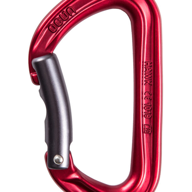 Buclă echipată escalada Ocun Hawk QD Zoom PA 15/22 16 cm - red preţ