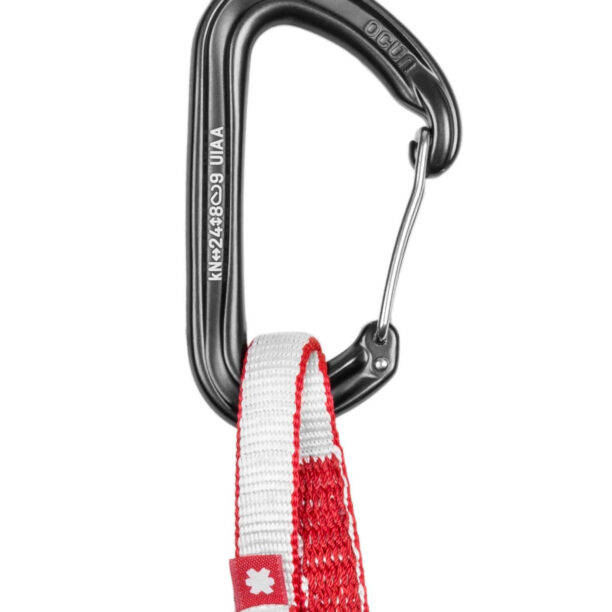 Buclă echipată escalada Ocun Hawk Wire ST-Sling Set Dyn 12 mm 40 cm - red preţ