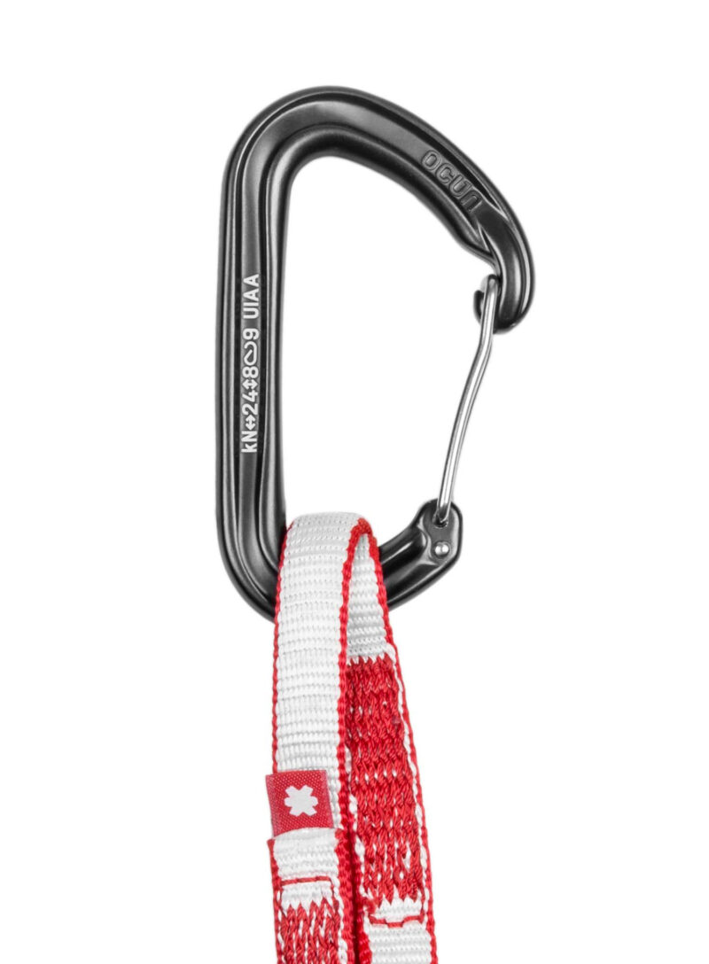 Buclă echipată escalada Ocun Hawk Wire ST-Sling Set Dyn 12 mm 40 cm - red preţ