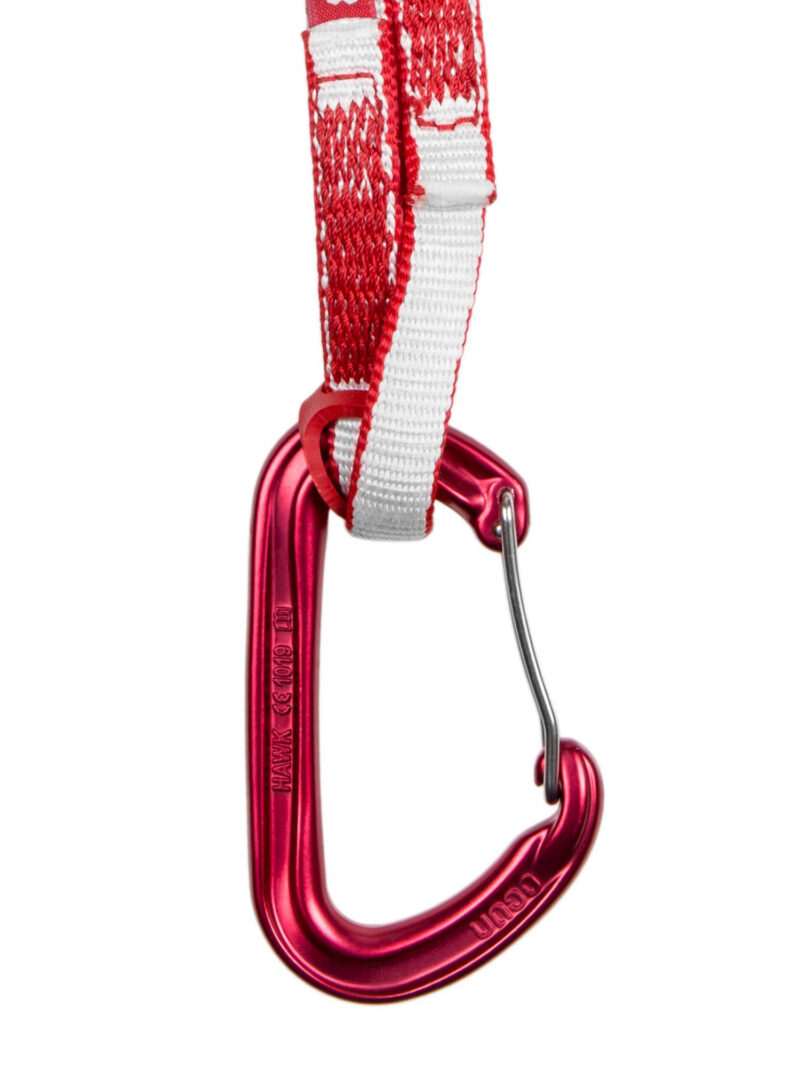 Cumpăra Buclă echipată escalada Ocun Hawk Wire ST-Sling Set Dyn 12 mm 40 cm - red