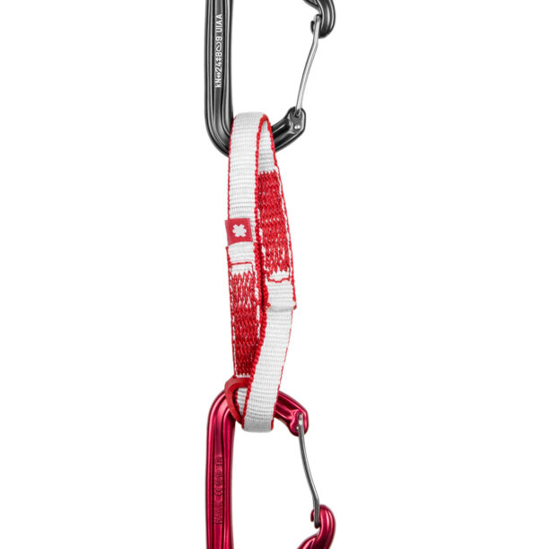 Buclă echipată escalada Ocun Hawk Wire ST-Sling Set Dyn 12 mm 40 cm - red