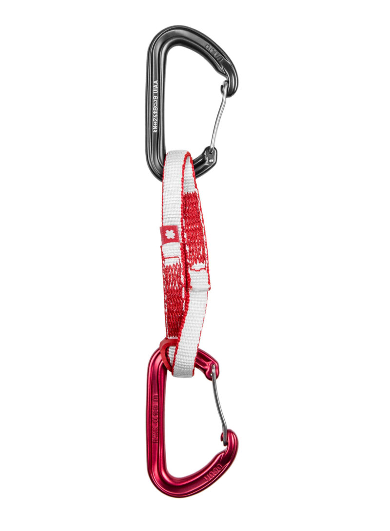 Buclă echipată escalada Ocun Hawk Wire ST-Sling Set Dyn 12 mm 40 cm - red