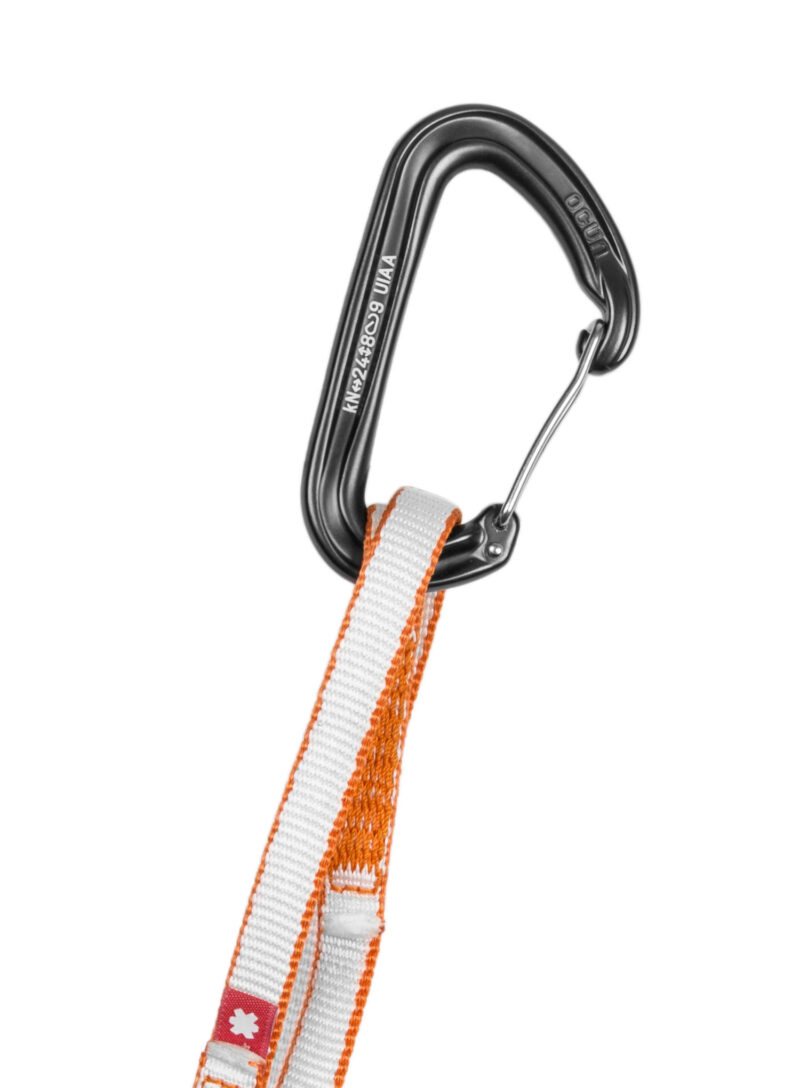 Buclă echipată escalada Ocun Hawk Wire ST-Sling Set Dyn 12 mm 60 cm - orange preţ