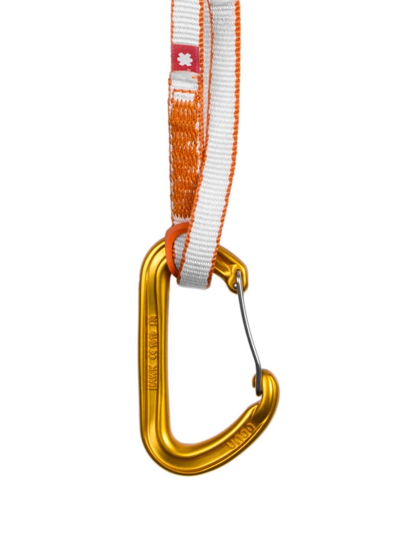 Cumpăra Buclă echipată escalada Ocun Hawk Wire ST-Sling Set Dyn 12 mm 60 cm - orange