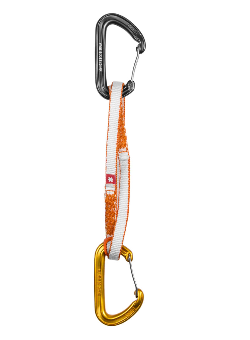 Buclă echipată escalada Ocun Hawk Wire ST-Sling Set Dyn 12 mm 60 cm - orange