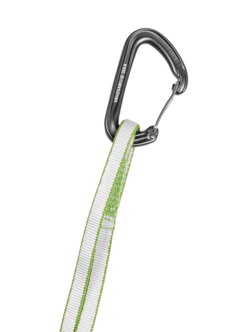 Buclă echipată escalada Ocun Hawk Wire ST-Sling Set Dyn 12 mm 80 cm - green preţ