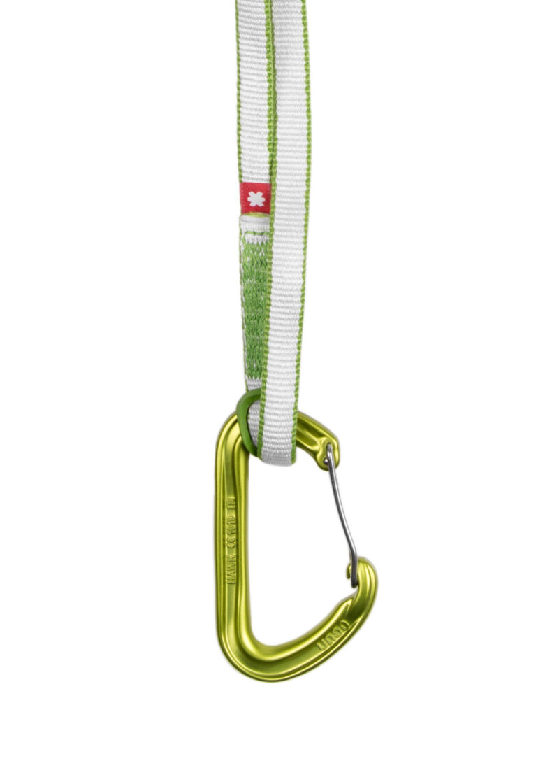 Cumpăra Buclă echipată escalada Ocun Hawk Wire ST-Sling Set Dyn 12 mm 80 cm - green