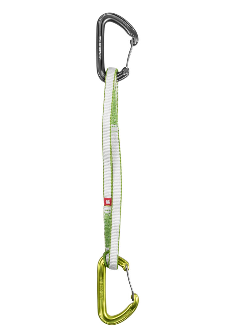 Buclă echipată escalada Ocun Hawk Wire ST-Sling Set Dyn 12 mm 80 cm - green