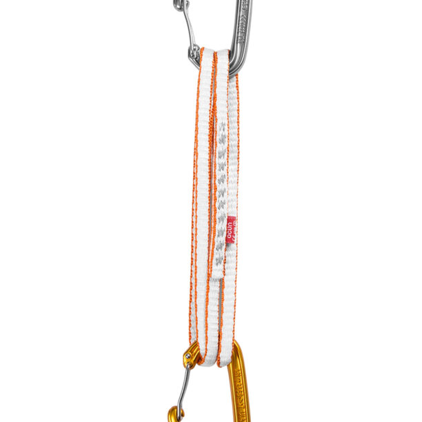 Buclă echipată escalada Ocun Kestrel QD DYN 8 60 cm - orange