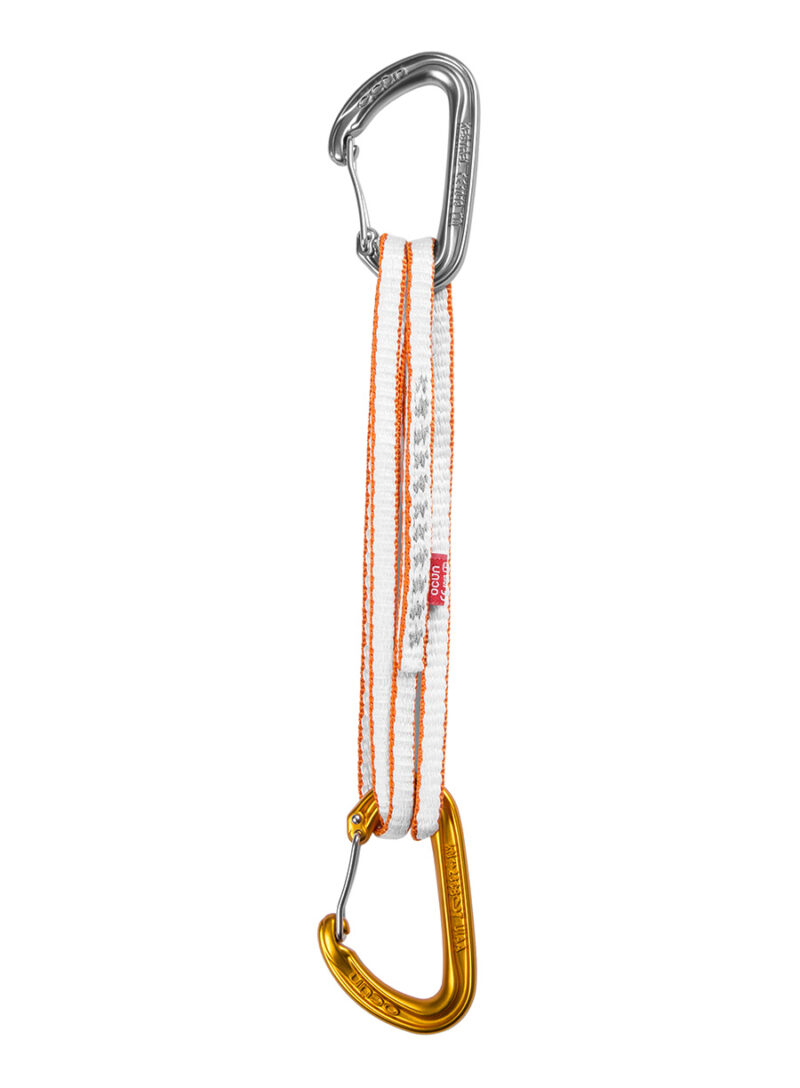 Buclă echipată escalada Ocun Kestrel QD DYN 8 60 cm - orange