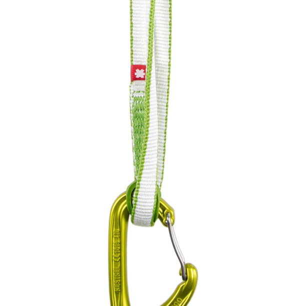 Buclă echipată escalada Ocun Kestrel QD St-Sling Dyn 12 80 cm - green preţ