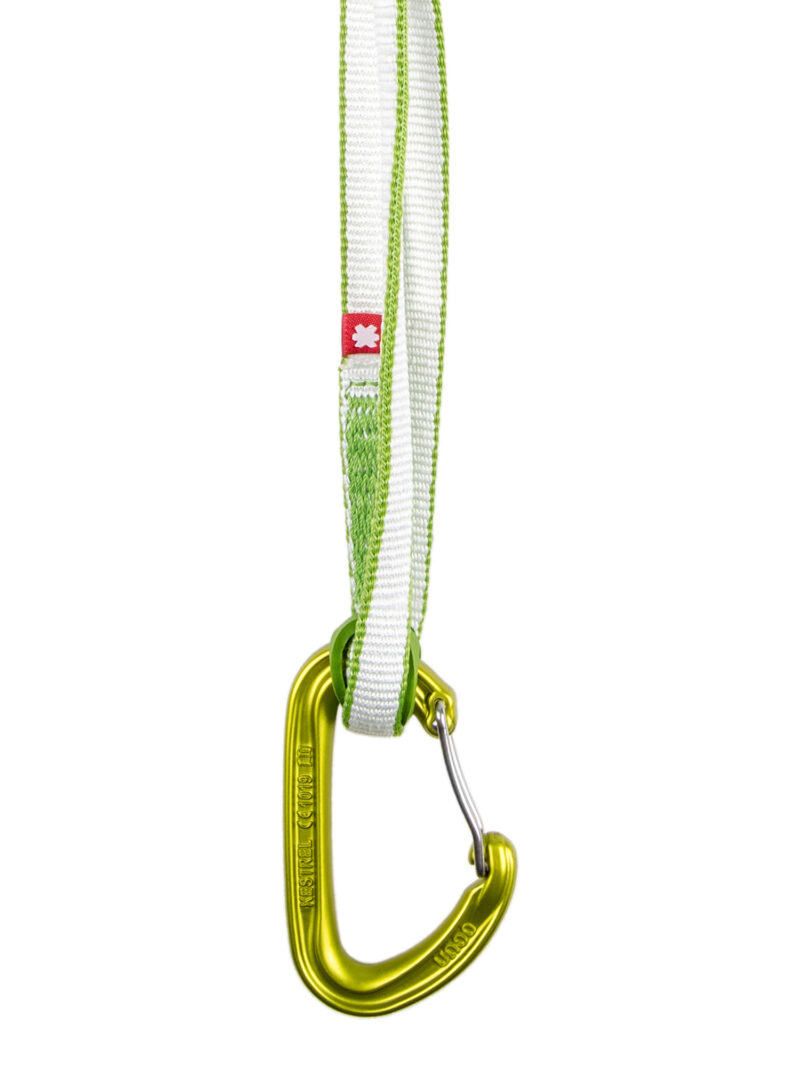 Buclă echipată escalada Ocun Kestrel QD St-Sling Dyn 12 80 cm - green preţ