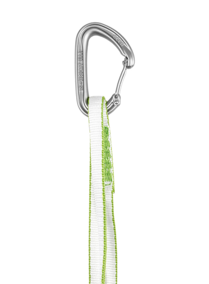 Cumpăra Buclă echipată escalada Ocun Kestrel QD St-Sling Dyn 12 80 cm - green