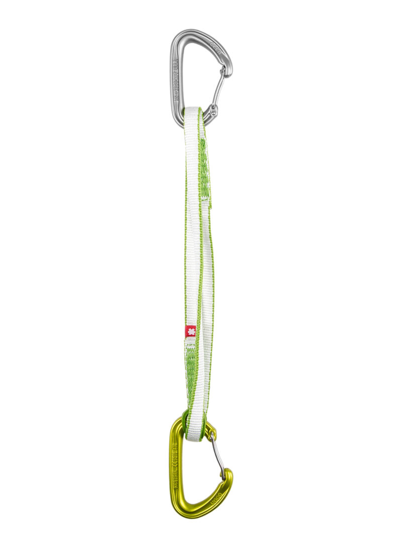 Buclă echipată escalada Ocun Kestrel QD St-Sling Dyn 12 80 cm - green