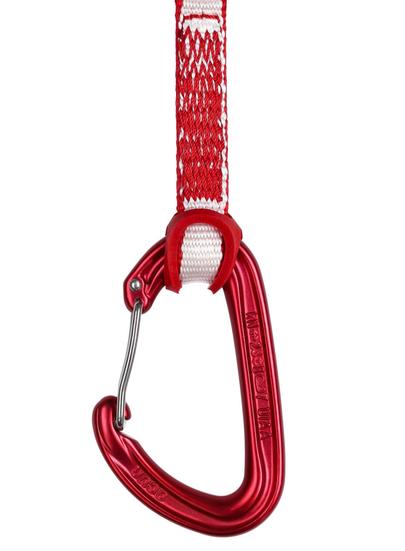 Cumpăra Buclă echipată escalada Ocun Kestrel ST-Sling DYN 12 40 cm - red