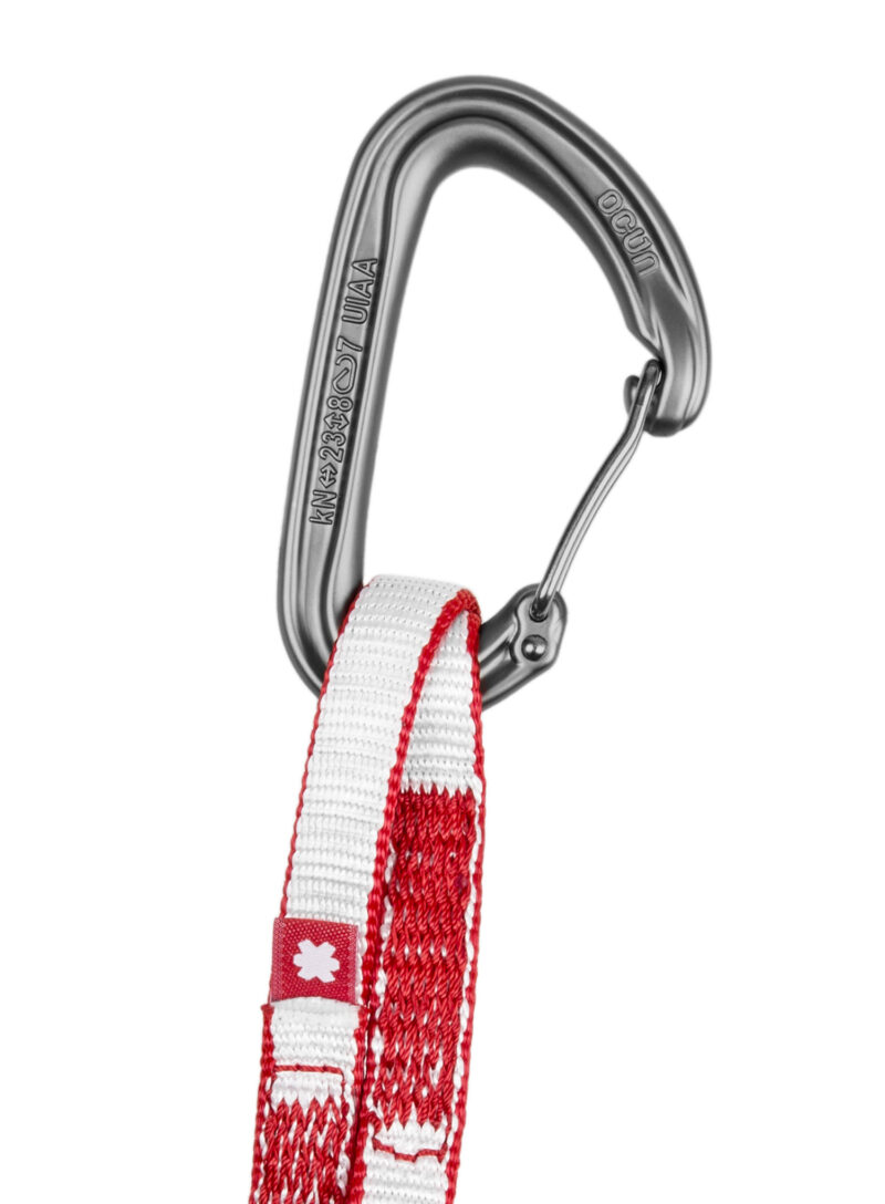 Preţ Buclă echipată escalada Ocun Kestrel ST-Sling DYN 12 40 cm - red