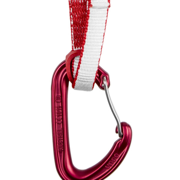 Original Buclă echipată escalada Ocun Kestrel ST-Sling DYN 12 40 cm - red