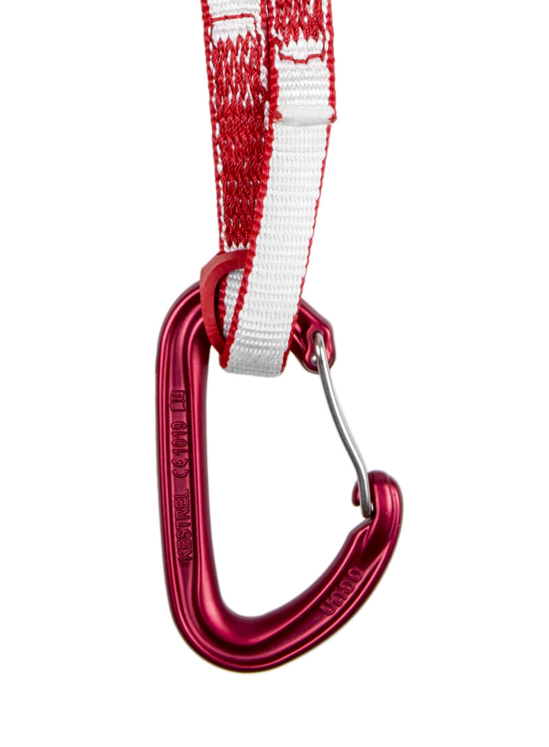 Original Buclă echipată escalada Ocun Kestrel ST-Sling DYN 12 40 cm - red