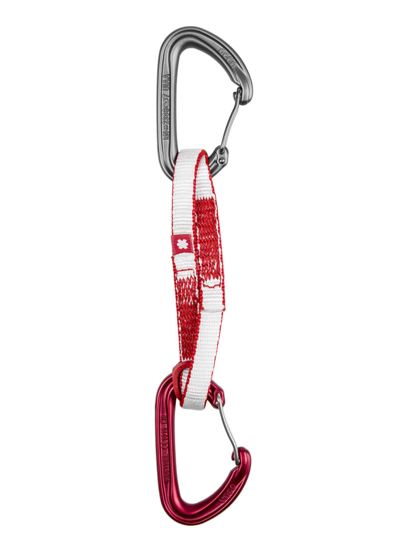 Buclă echipată escalada Ocun Kestrel ST-Sling DYN 12 40 cm - red