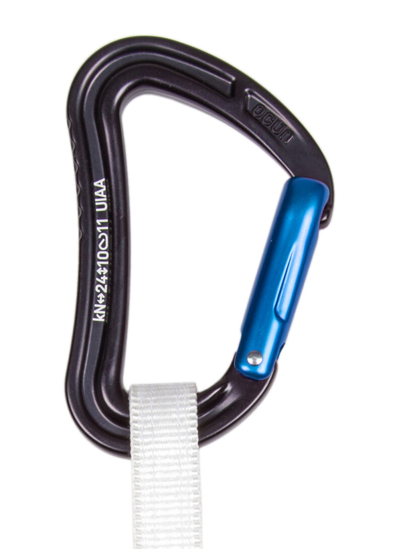 Buclă echipată escalada Ocun Raven QD Bio-Dyn-Ring 15 mm 15 cm - blue preţ