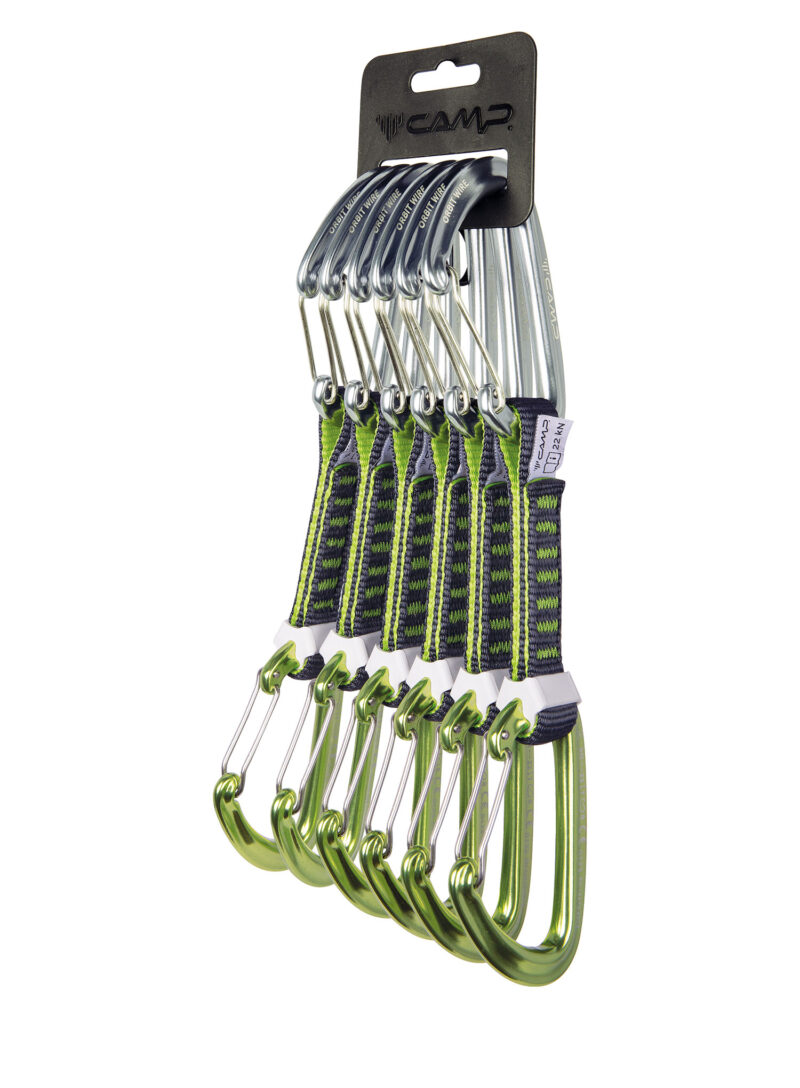 Bucle echipate Camp Orbit Wire Express KS 12 cm 6-Pack