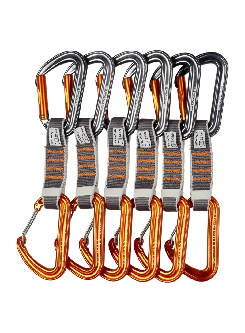 Bucle echipate Camp Photon Mixed Express KS 11 cm 6-pack