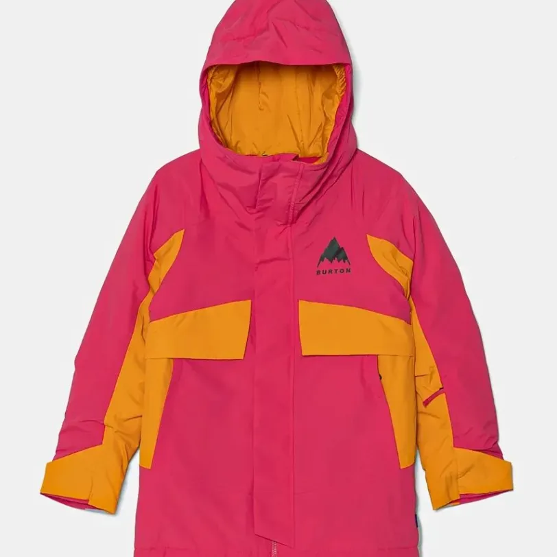 Burton geaca de schi pentru copii ASCUTNEY culoarea roz