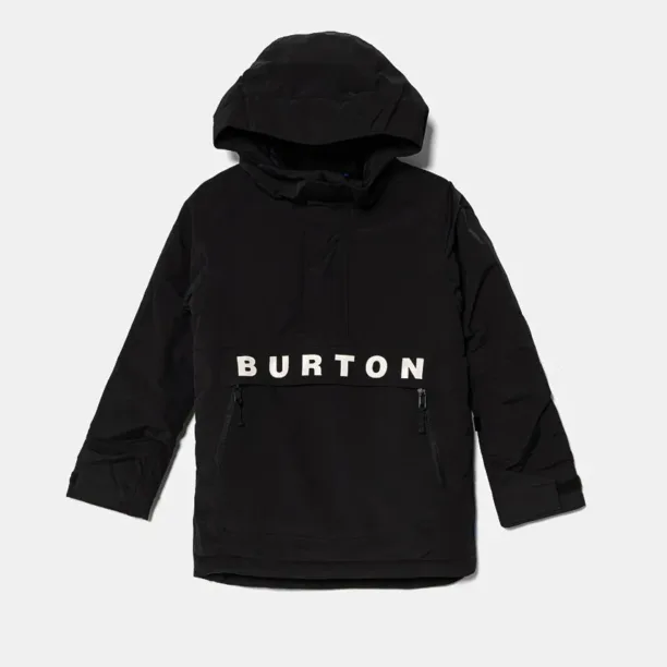 Burton geaca de schi pentru copii FROSTNER culoarea negru