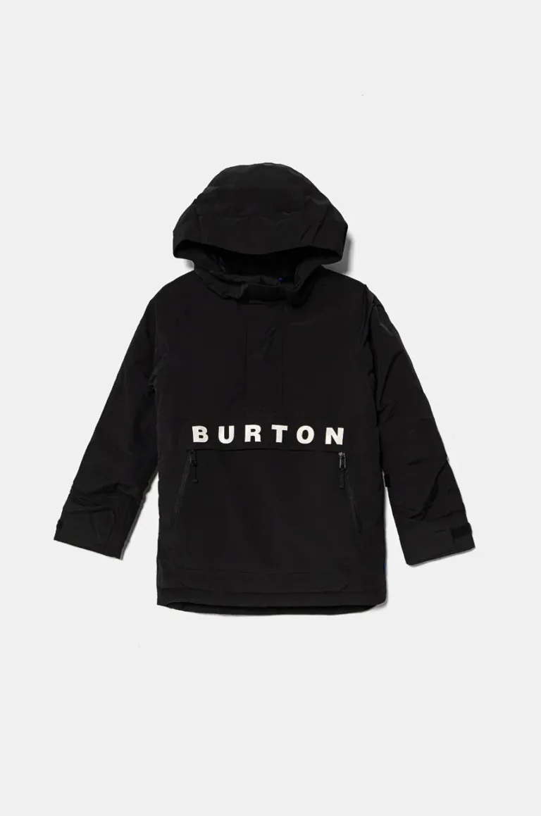 Burton geaca de schi pentru copii FROSTNER culoarea negru