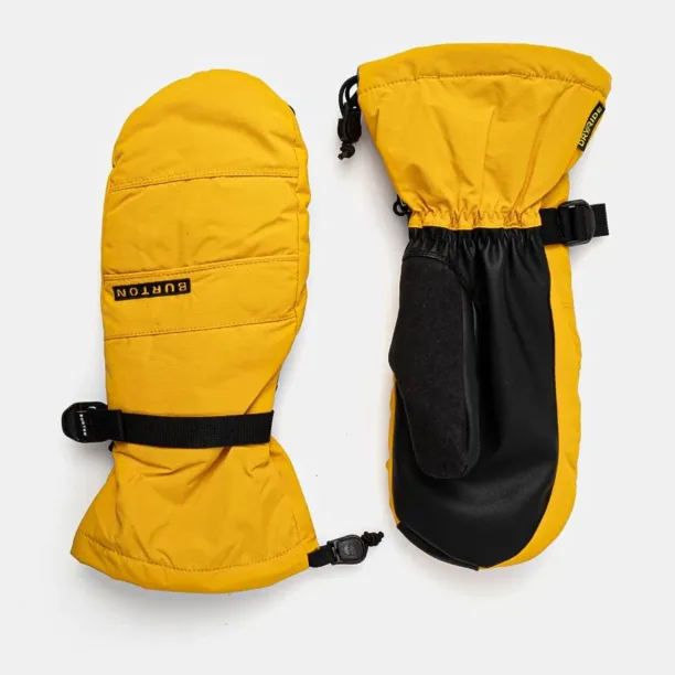 Burton mănuși Profile Mittens culoarea galben