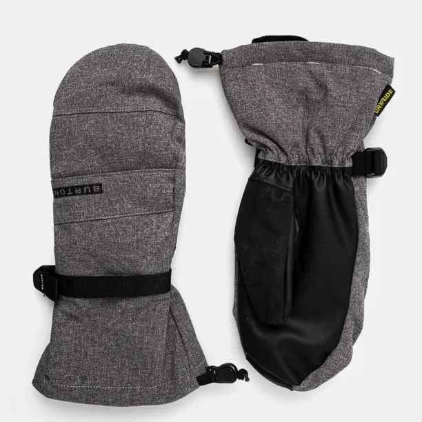 Burton mănuși Profile Mittens culoarea gri