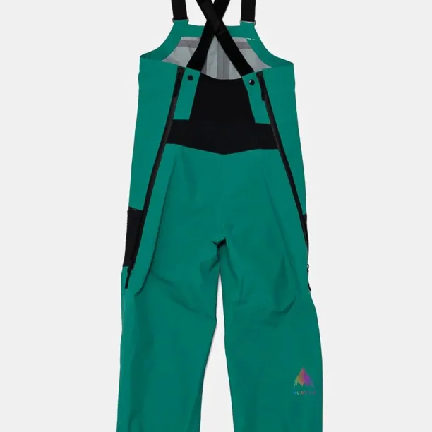 Burton pantaloni de schi pentru copii OUTBEAM culoarea verde