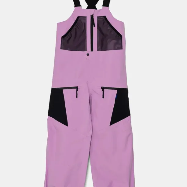 Burton pantaloni de schi pentru copii OUTBEAM culoarea violet