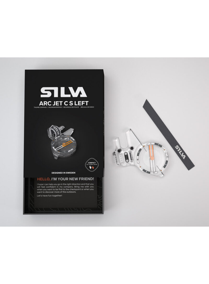 Preţ Busolă Silva Arc Jet C S Left