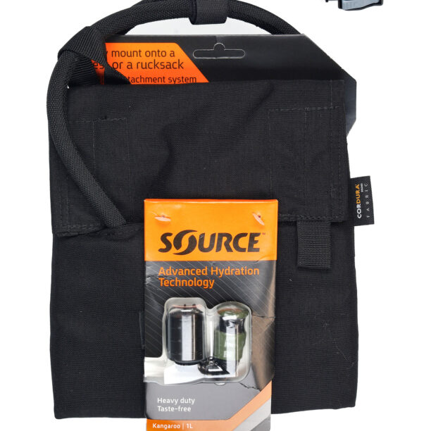 Preţ Buzunar Source Kangaroo 1 Qt. Pouch Kit - black