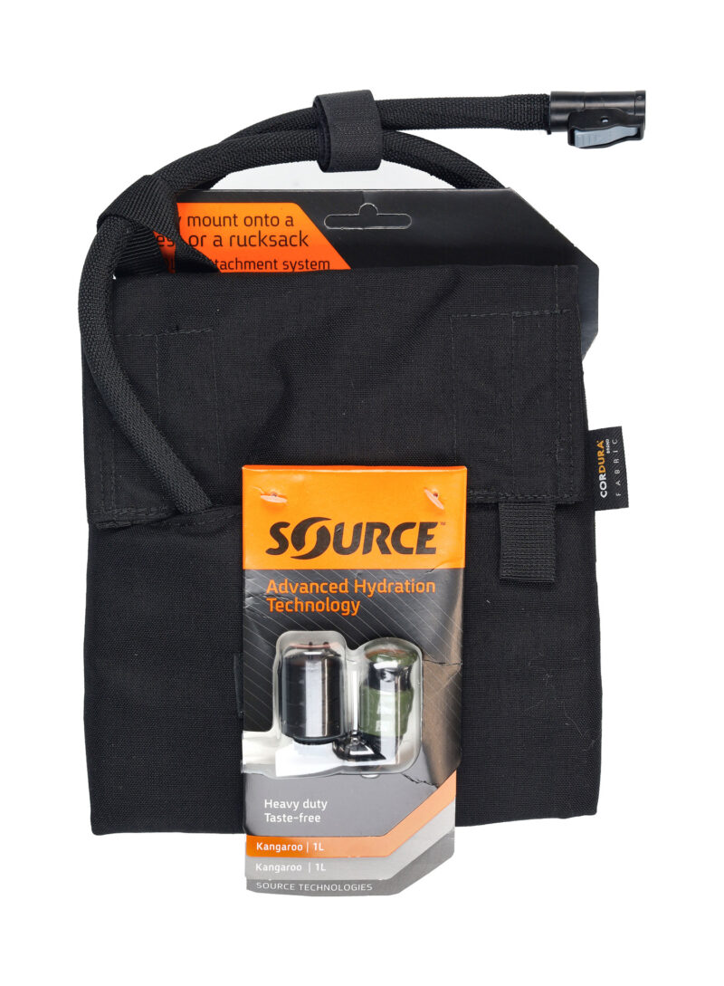 Preţ Buzunar Source Kangaroo 1 Qt. Pouch Kit - black