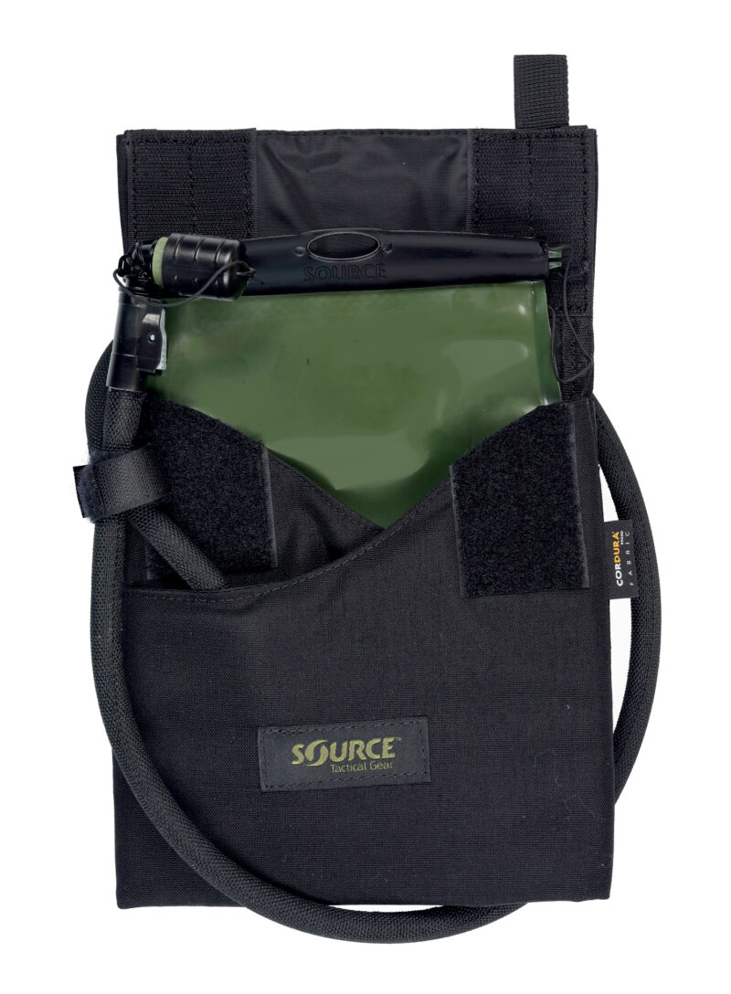 Buzunar Source Kangaroo 1 Qt. Pouch Kit - black