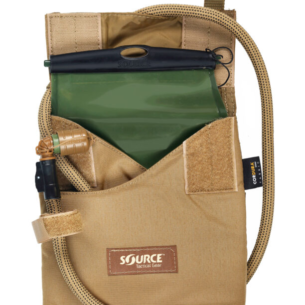 Buzunar Source Kangaroo 1 Qt. Pouch Kit - coyote