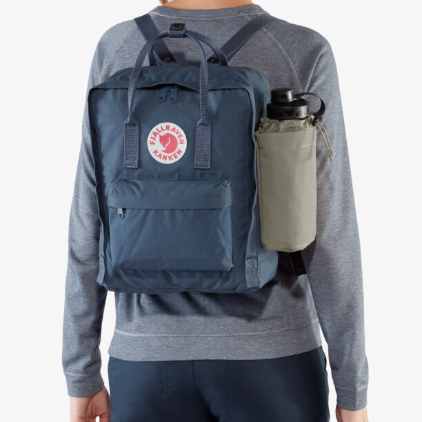 Buzunar pentru sticla Fjallraven Kanken Bottle Pocket - fog preţ